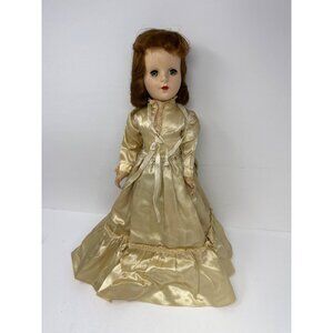 Vintage 18” American Character Sweet Sue Walker Doll Dress Shoes Socks